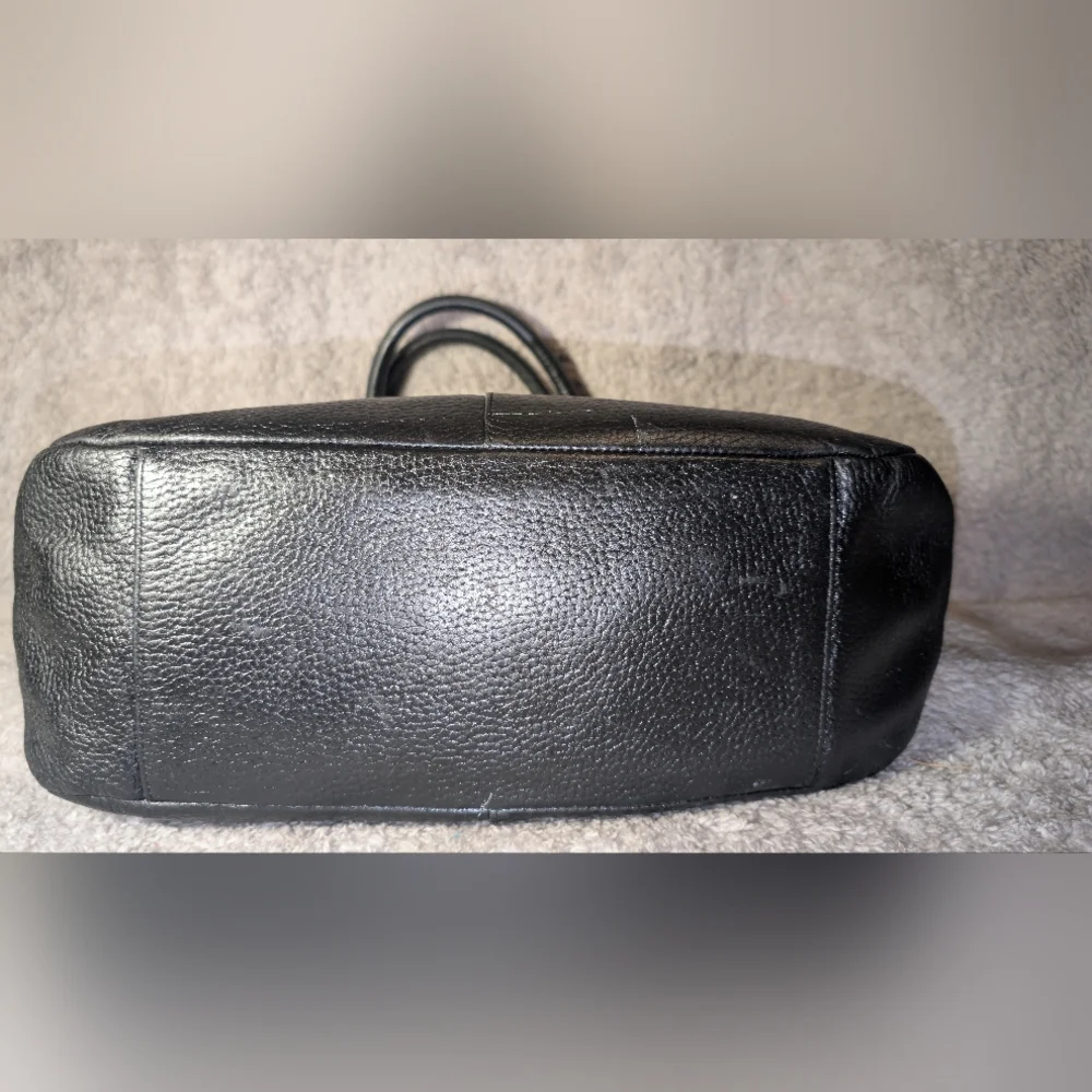 🖤GAP🖤 Vintage Genuine Leather Carry All Tote Bag - Picture 5 of 9